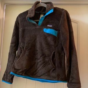 Patagonia women’s re-tool snap-t pullover